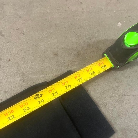 Nike tech fleece men's black joggers casual sweatpant relax L - Picture 6 of 7